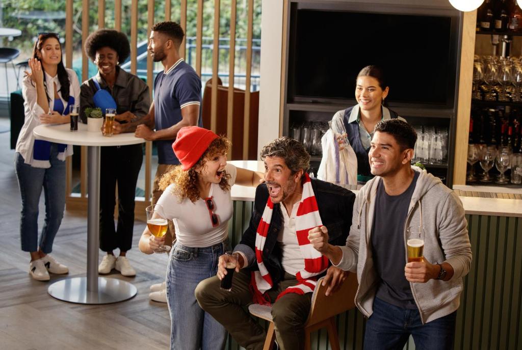 Holiday Inn Hotel & Suites - Montreal Centre-ville Ouest by IHG - Resim 24