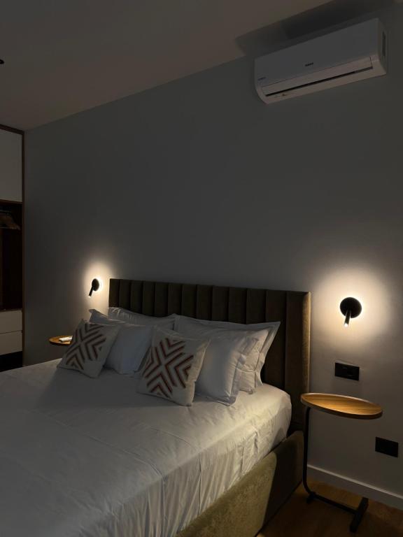 Cama o camas de una habitación en Army Apartment