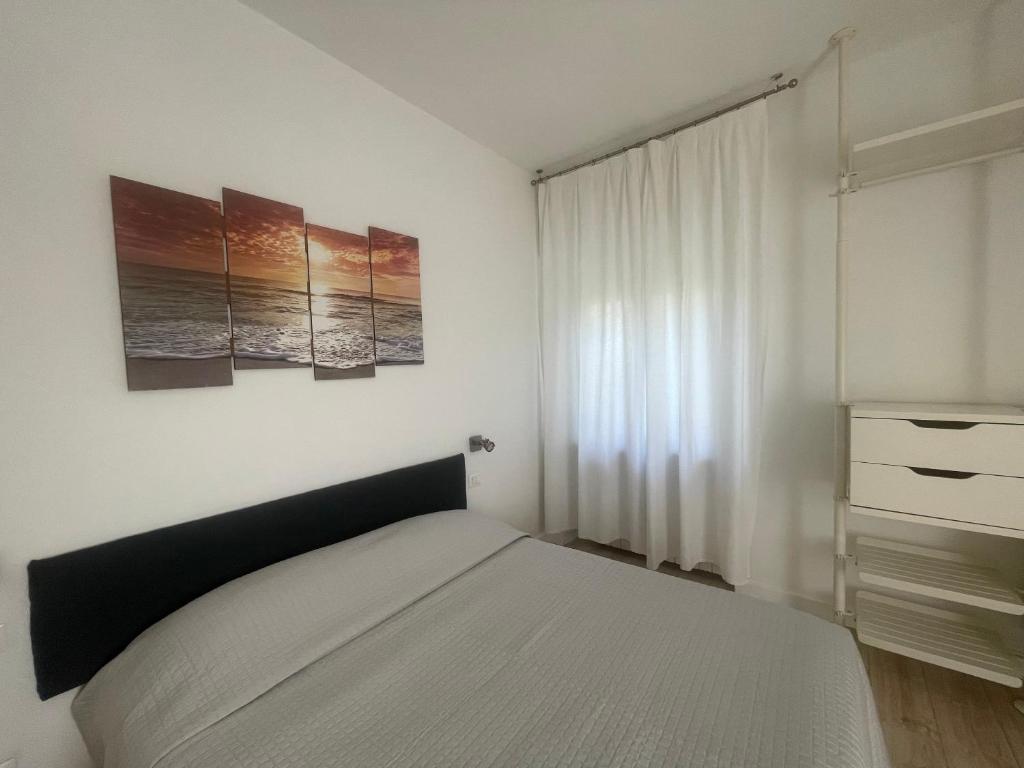 Ένα ή περισσότερα κρεβάτια σε δωμάτιο στο Elisa