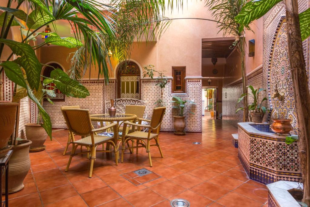 Zona de estar de Hotel Atlas