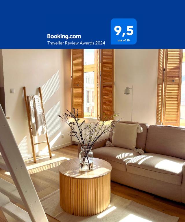 all for Sophie apartments - Bezpłatny Parking & Palarnia Kawy i Pracownia Artystyczna w Kamienicy - Free Parking & Art and Coffee in Historic Building - 9