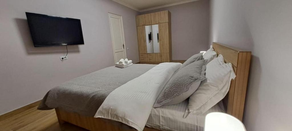 Postel nebo postele na pokoji v ubytování hostel