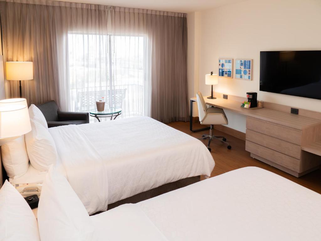 Holiday Inn Express - Monterrey - Tecnologico by IHG - Standard Room With Two Queen Beds