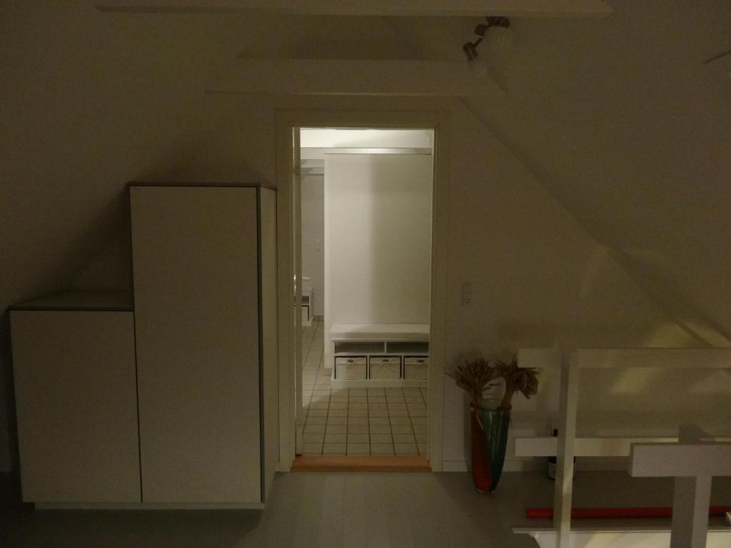 Kuchyň nebo kuchyňský kout v ubytování Dyssegaard B&B