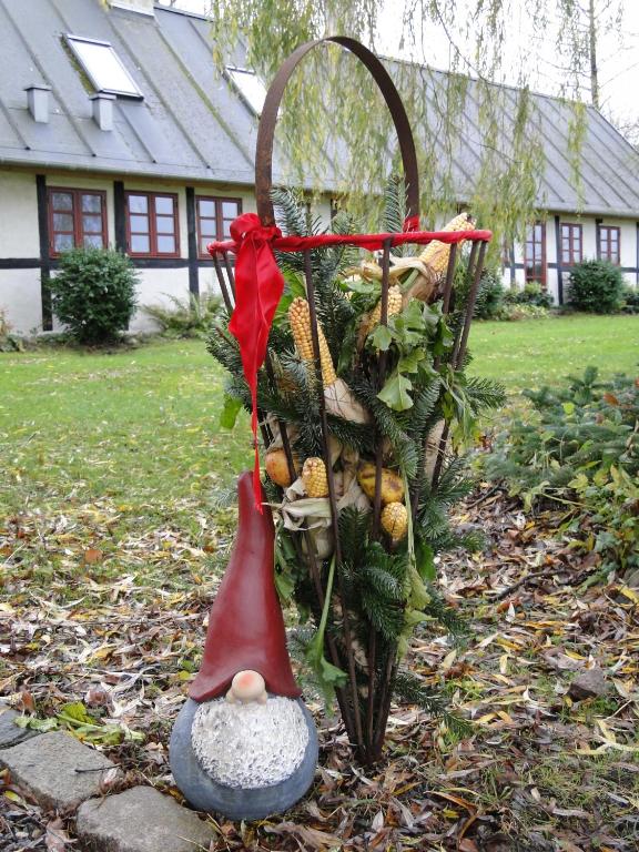 Zahrada ubytování Dyssegaard B&B