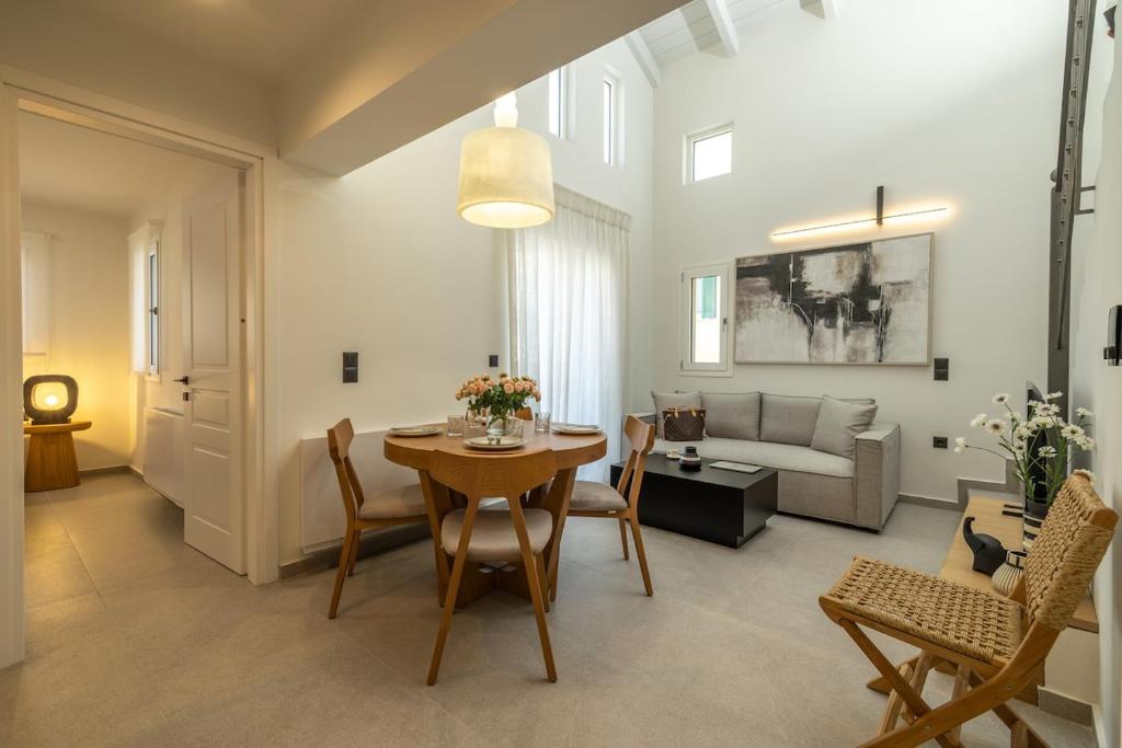 Posezení v ubytování Via Vergoti Residence