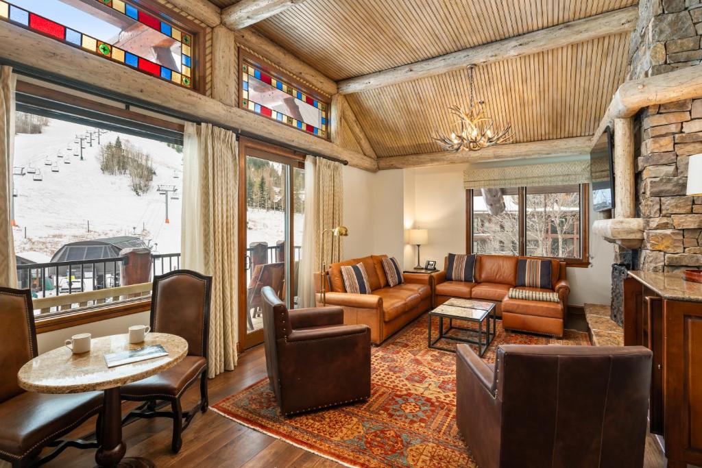 The Ritz-Carlton Club, 3 Bedroom Penthouse 4302, Ski-in & Ski-out ...