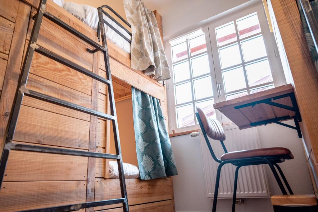 Auberge Koskenia - Eenpersoonsbed In Gemengde Slaapzaal