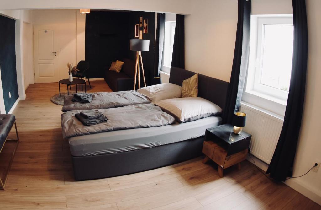 Pension am Rittergut Ermlitz - One-Bedroom Apartment With Garden