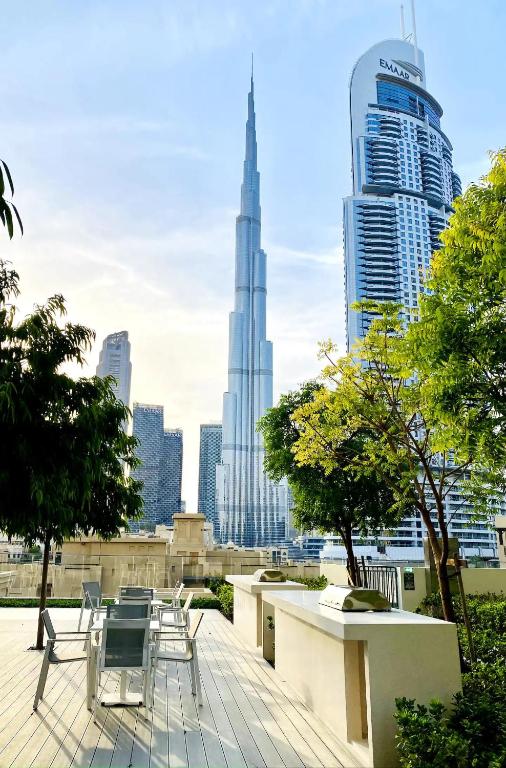 Burj Khalifa View - Burj royale - Downtown - DUBAI 3BR - Resim 7