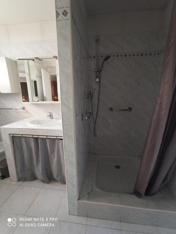 Ένα μπάνιο στο Appartement calme et indépendant à proximité de Toulouse