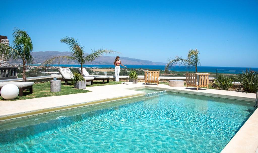 Villa Lady Dafni with private heated pool photo photo 4
