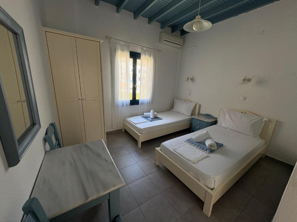 Posteľ alebo postele v izbe v ubytovaní Sofia Rooms