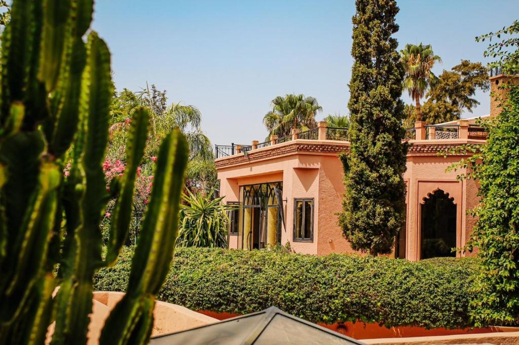 Zahrada ubytování La Villa Wassim