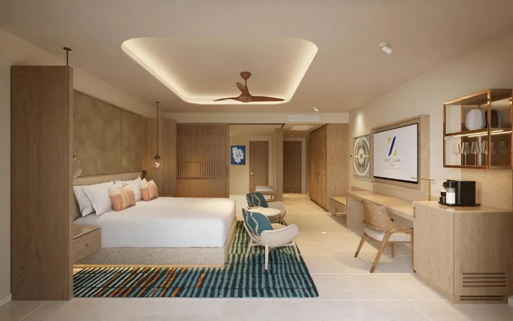 King Suite with Ocean View - Swim Up