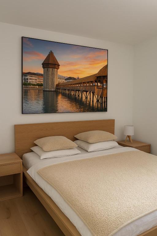 Moderne Zimmer in Luzern Kriens