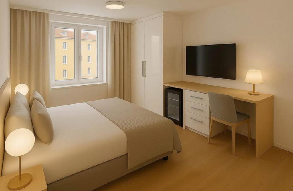 Moderne Zimmer in Luzern Kriens - Resim 3
