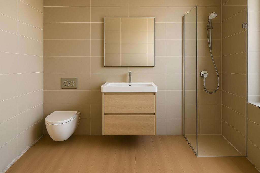 Moderne Zimmer in Luzern Kriens - Resim 6