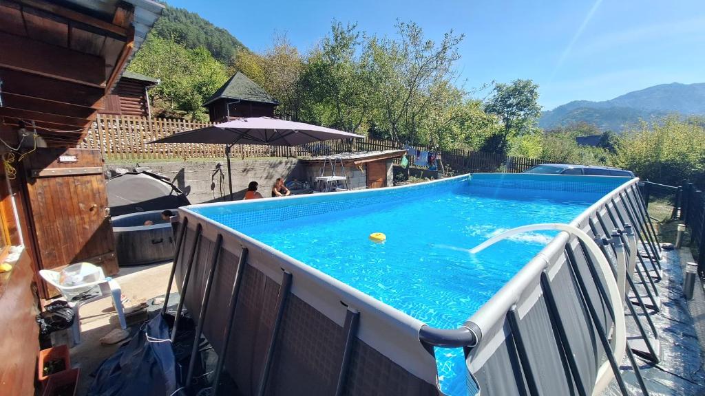 Πισίνα στο ή κοντά στο Holiday home Okan