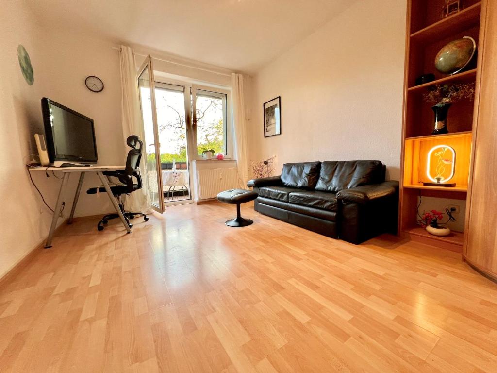 Gallery image of Cozy 2-room-Apartment on Zoo Park in District 2 in Düsseldorf