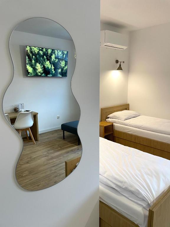 MAGURSKA PANORAMA l samodzielne zameldowanie l self check-in - Habitación Doble Con Vistas Al Jardín