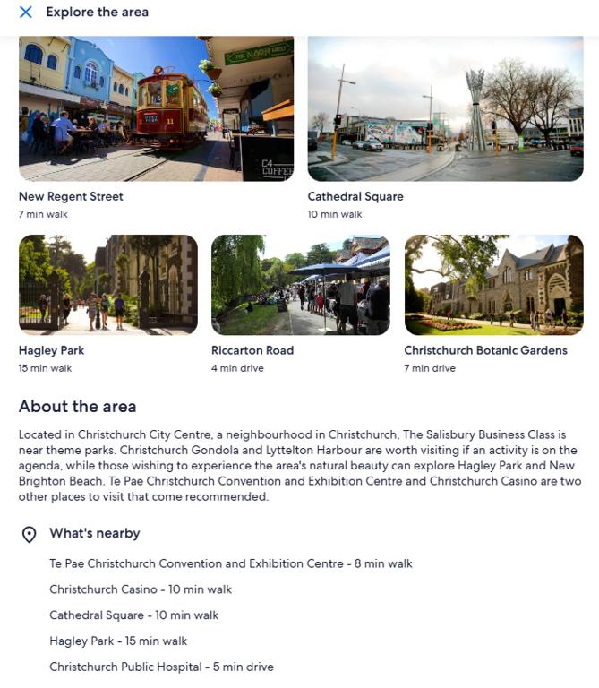 The Salisbury Business Class - Resim 38