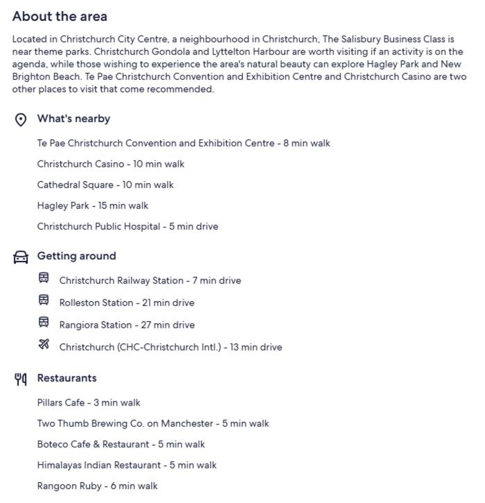 The Salisbury Business Class - Resim 39