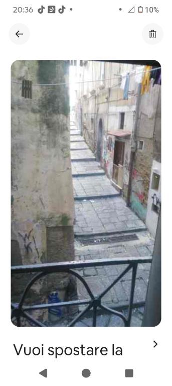 Studio apartment in the historic center