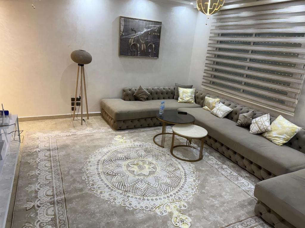 Posezení v ubytování Luxury house chimicolor