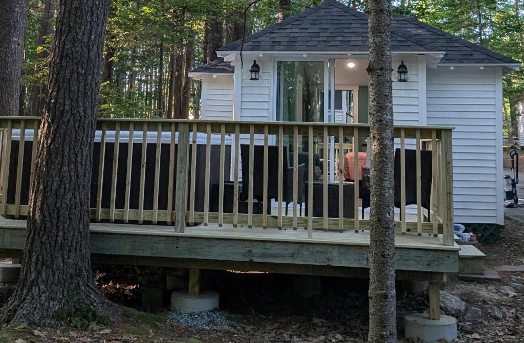 Το κτήριο όπου στεγάζεται  το μοτέλ