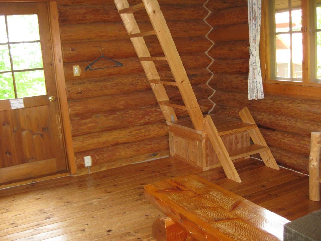Fotografie z fotogalerie ubytování Log Cottage Himawari v destinaci Nakafurano