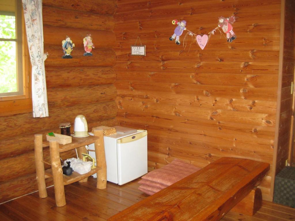 Fotografie z fotogalerie ubytování Log Cottage Himawari v destinaci Nakafurano