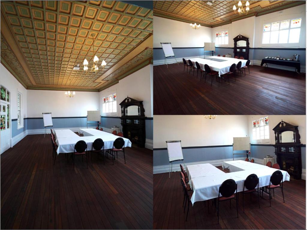 Postel nebo postele na pokoji v ubytování The Federal Boutique Hotel