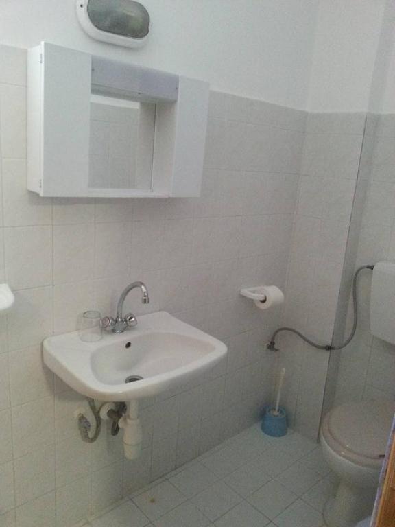 Kúpeľňa v ubytovaní Iris Studios