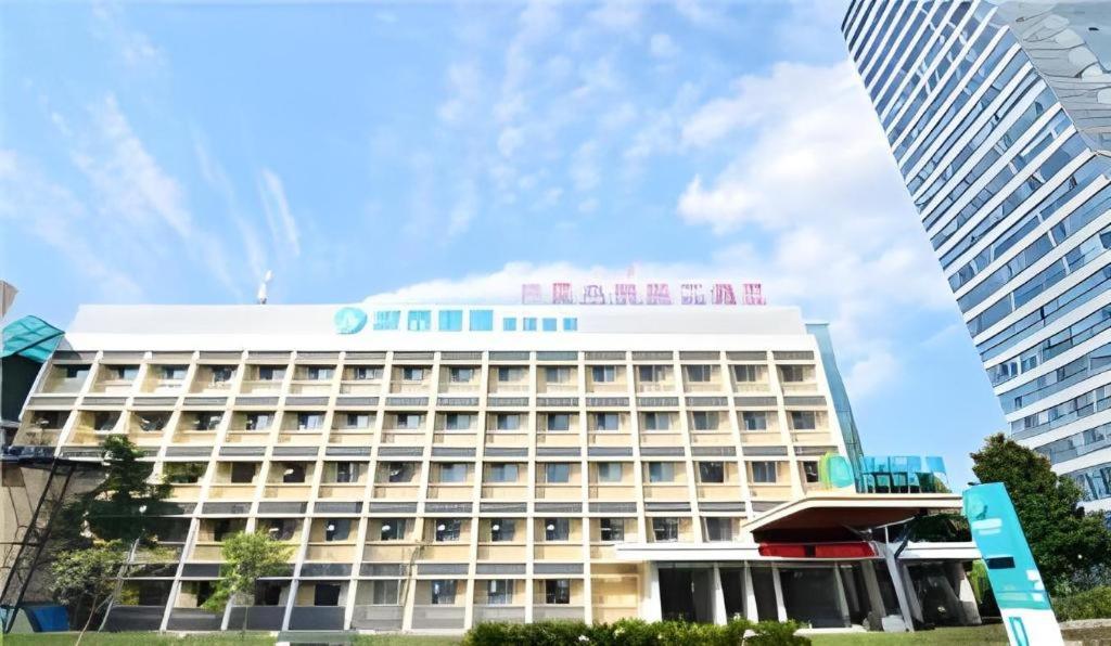 Το κτήριο όπου στεγάζεται  το ξενοδοχείο