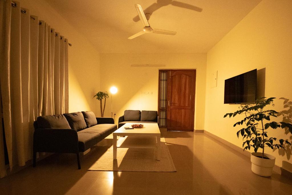 Galería fotográfica de Minimal & Cozy 3BHK Retreat en Thiruvananthapuram