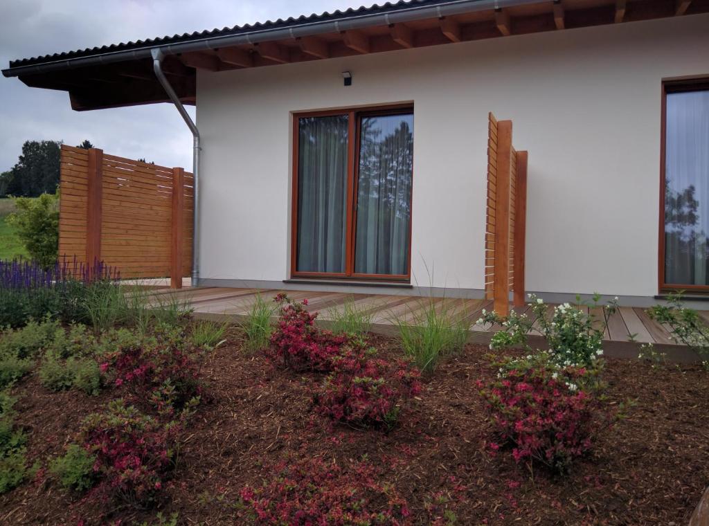 Zahrada ubytování Hotel Zur-Borke