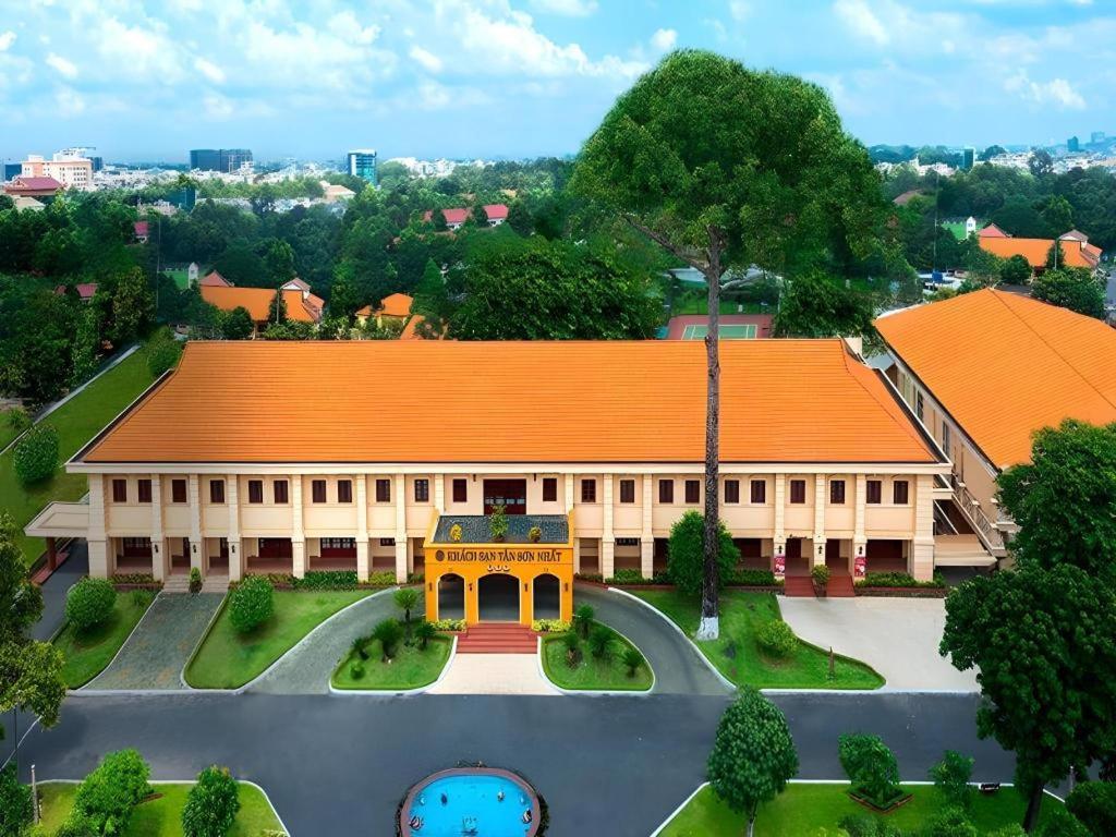 Το κτήριο όπου στεγάζεται  το ξενοδοχείο