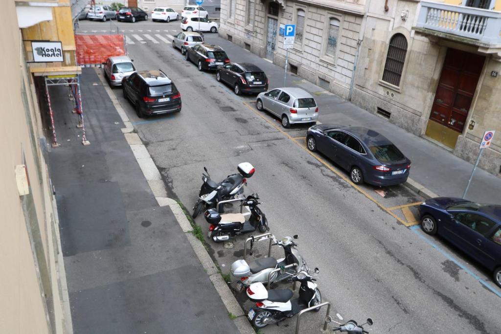 Il quartiere o una zona nella vicinanze dell'ostello