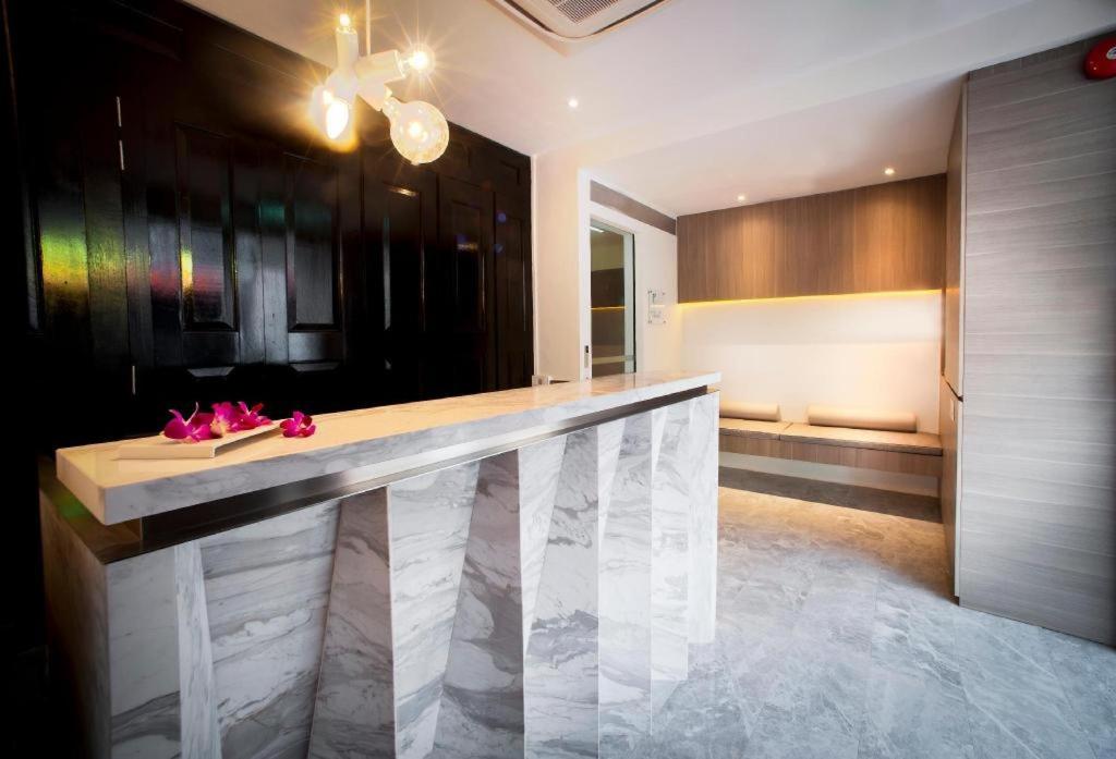 Η κουζίνα ή μικρή κουζίνα στο Capsule@Hive Bugis