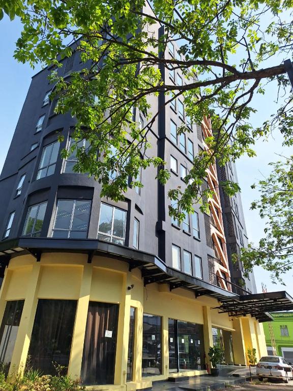 Budova, kde se hotel nachází