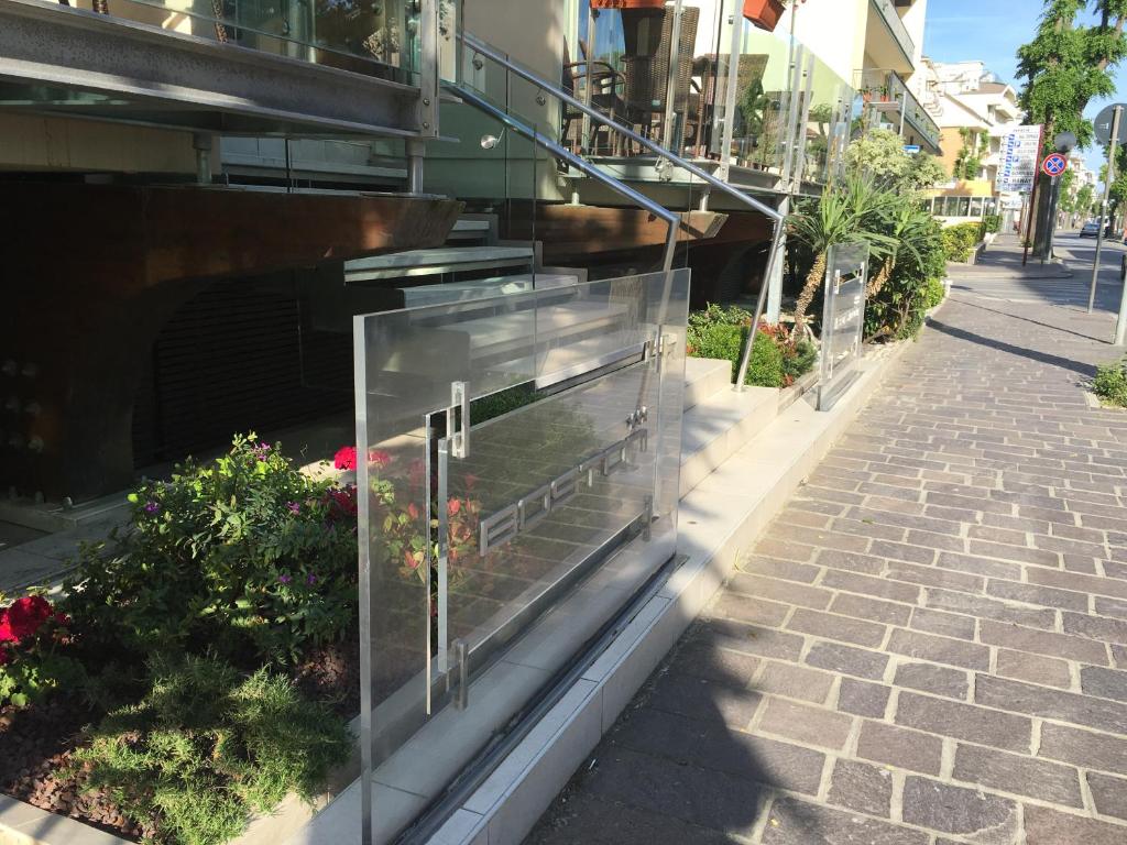 Budova, kde se hotel nachází