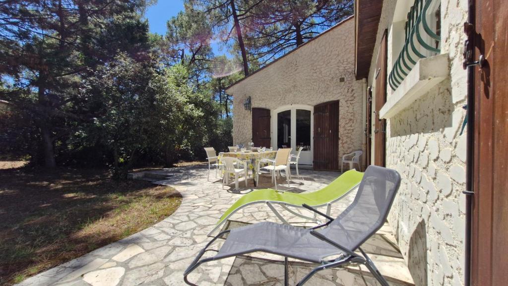 Photo de la galerie de l'établissement La Palmyre - MAISON INDIVIDUELLE - PARC de la RESIDENCE - WIFI, aux Mathes