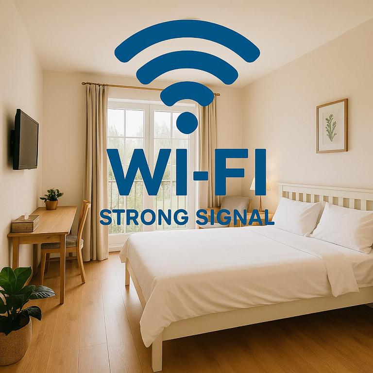 Sjónvarps- og/eða afþreyingartæki á Ocean Star B&B