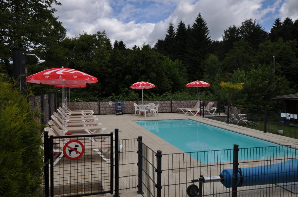 Bazén v ubytování Kärnten Appartements nebo v jeho okolí