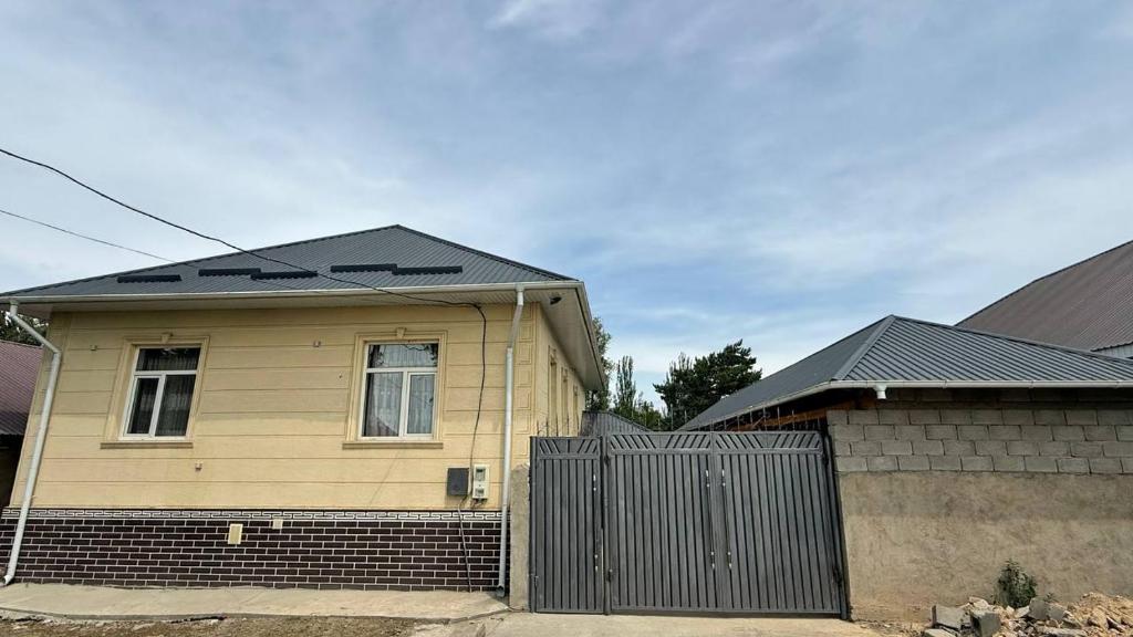 Budova, kde se penzion nachází