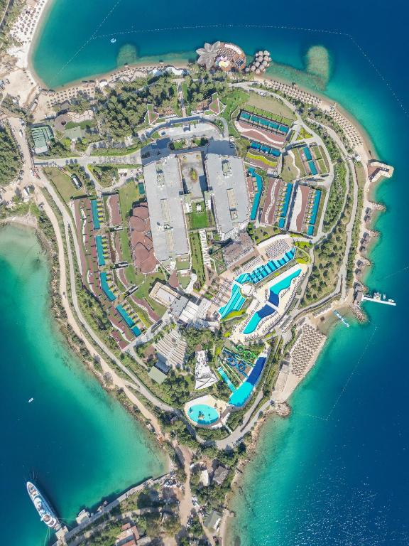 لابی و فضای عمومی La Blanche Island Bodrum - تصویر ۵