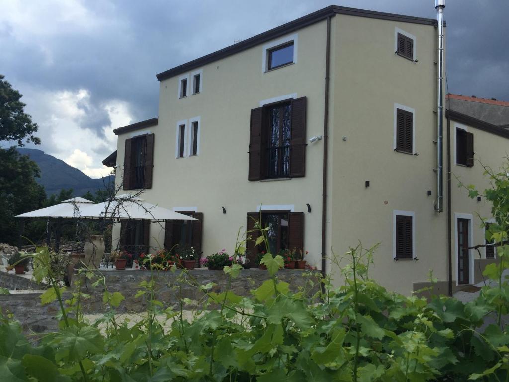 Budova, v ktorej sa ubytovanie bed & breakfast nachádza