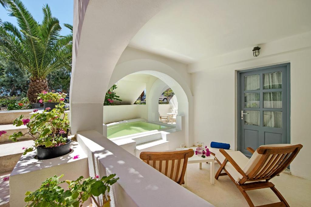 Zahrada ubytování Atlantis Beach Villa