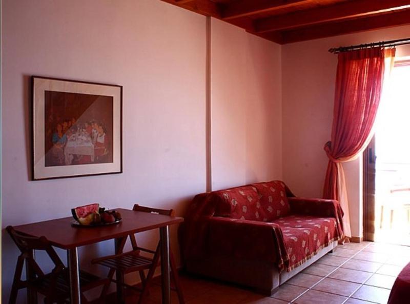 Posezení v ubytování Kekrifalia Hotel